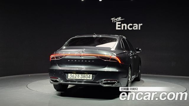 Hyundai Grandeur из Кореи Encar