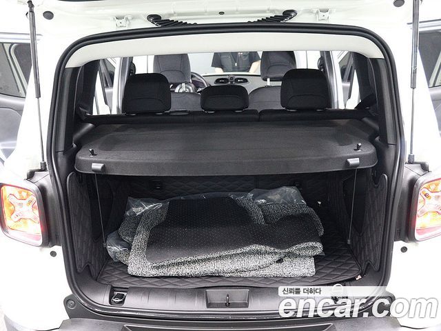 Jeep Renegade из Кореи Encar