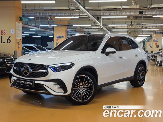 Mercedes-Benz GLC-Class из Кореи Encar