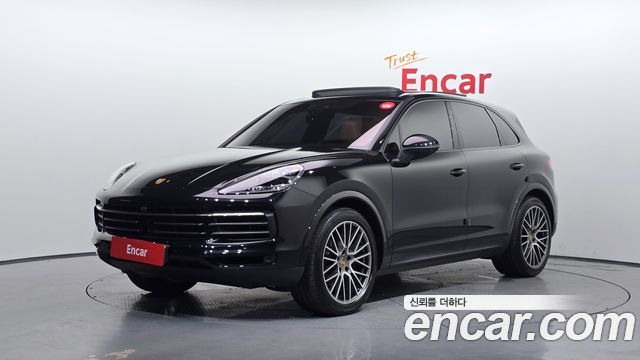 Porsche Cayenne из Кореи Encar