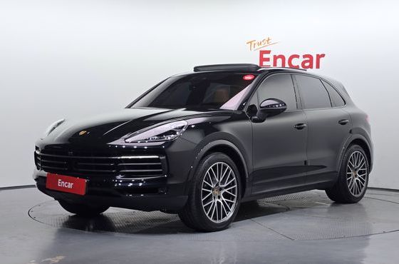 Porsche Cayenne 3.0 PLATINUM EDITION — пробег 34 430 км — фото 1 из 5