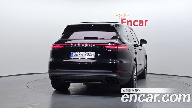Porsche Cayenne из Кореи Encar