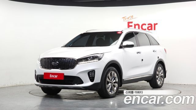 Kia Sorento из Кореи Encar