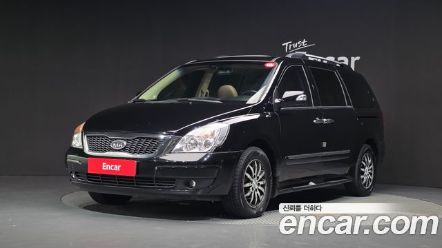 Kia Carnival из Кореи Encar