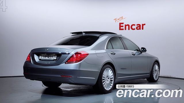 Mercedes-Benz S-Class из Кореи Encar