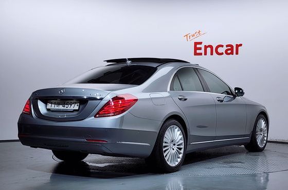 Mercedes-Benz S-Class S350 Blue TEC 4MATIC — пробег 147 836 км — фото 2 из 5