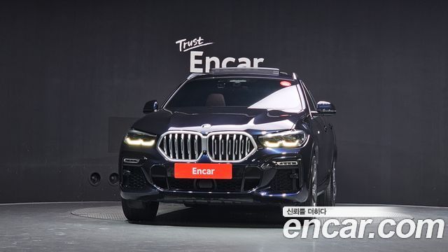 BMW X6 из Кореи Encar