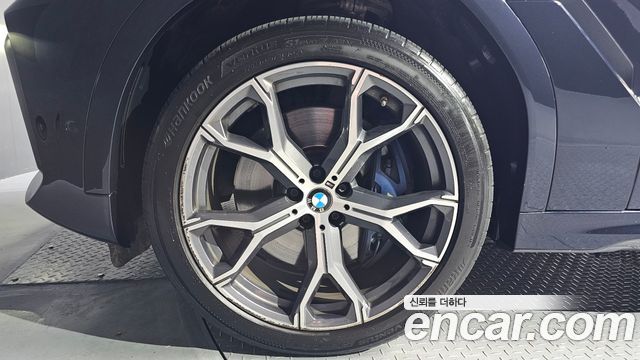 BMW X6 из Кореи Encar