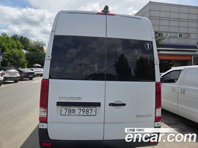 Hyundai Solati из Кореи Encar