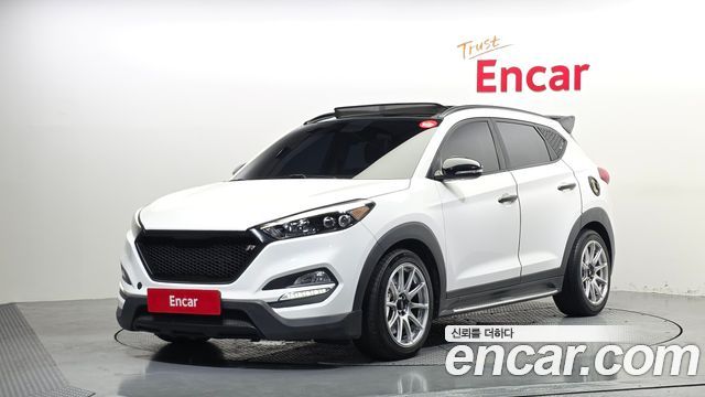 Hyundai Tucson из Кореи Encar