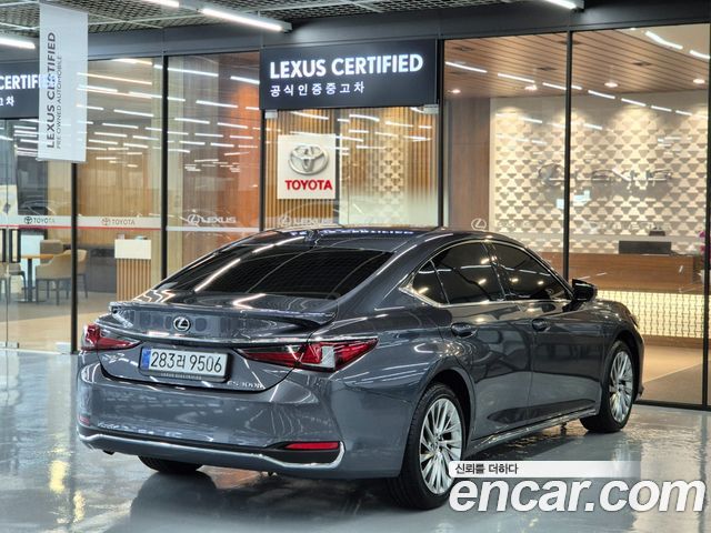 Lexus ES из Кореи Encar