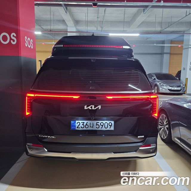 Kia Carnival из Кореи Encar