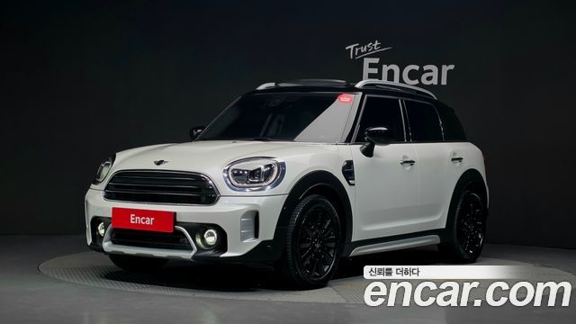 Mini Countryman из Кореи Encar