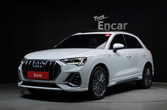 Audi Q3 35 TDI Premium — пробег 50 109 км — фото 1 из 5