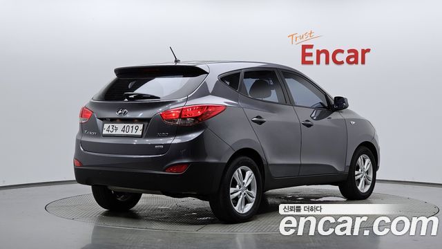 Hyundai Tucson из Кореи Encar