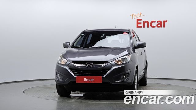 Hyundai Tucson из Кореи Encar