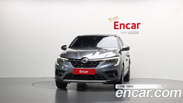 Renault (Samsung) XM3 из Кореи Encar