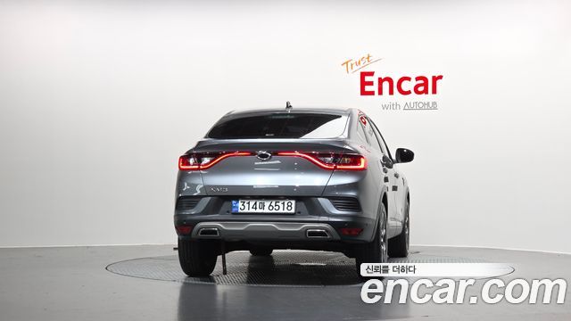 Renault (Samsung) XM3 из Кореи Encar
