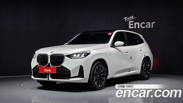 BMW X3 xDrive 20 M Sport Pro — пробег 10 862 км — фото 1 из 5
