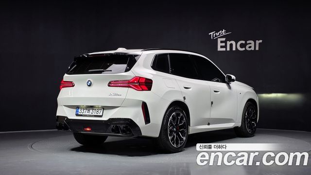 BMW X3 xDrive 20 M Sport Pro — пробег 10 862 км — фото 2 из 5