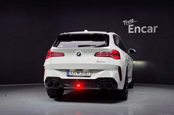 BMW X3 xDrive 20 M Sport Pro — пробег 10 862 км — фото 4 из 5