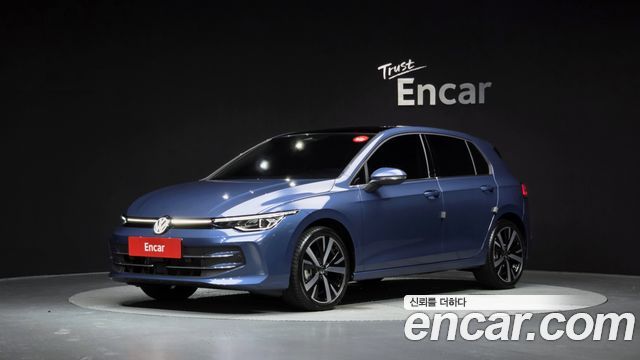 Volkswagen Golf из Кореи Encar
