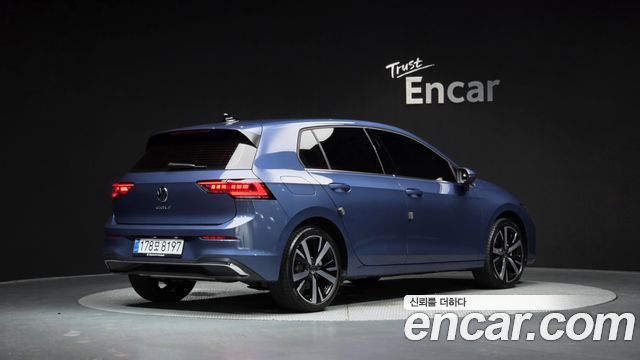 Volkswagen Golf из Кореи Encar