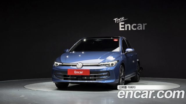 Volkswagen Golf из Кореи Encar