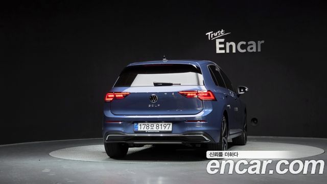 Volkswagen Golf из Кореи Encar