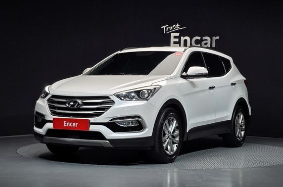 Hyundai Santafe Gasoline 2.0 Turbo 2WD Value Plus — пробег 125 104 км — фото 1 из 5