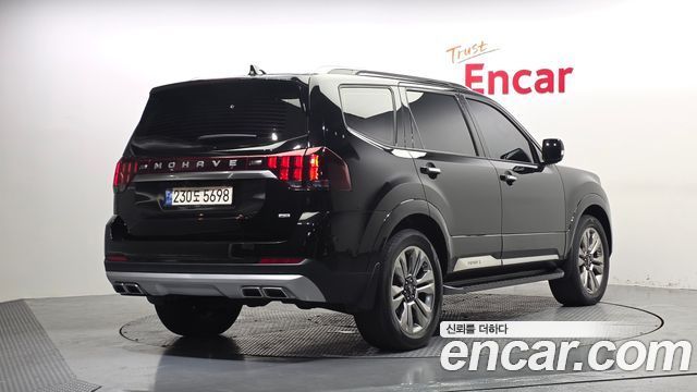 Kia Mohave из Кореи Encar