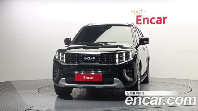 Kia Mohave из Кореи Encar