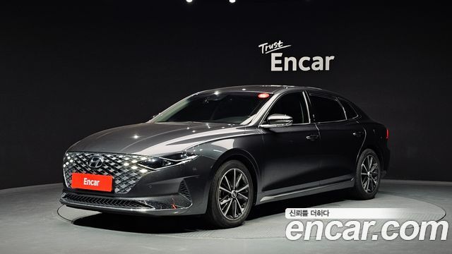 Hyundai Grandeur из Кореи Encar