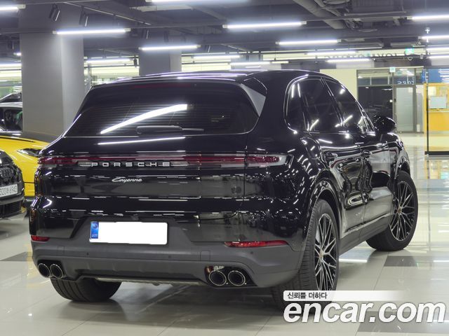 Porsche Cayenne из Кореи Encar