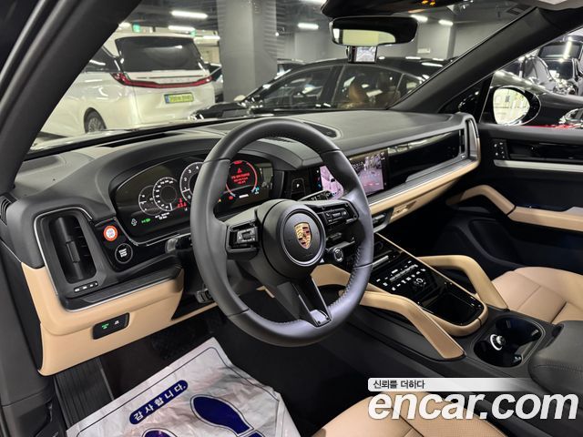 Porsche Cayenne из Кореи Encar