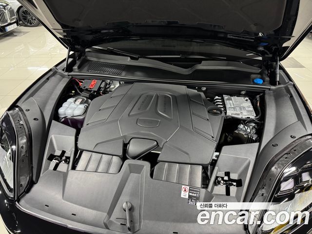Porsche Cayenne из Кореи Encar