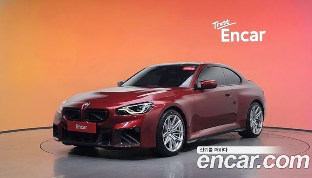 BMW M2 M2 Coupe — пробег 28 571 км — фото 1 из 5