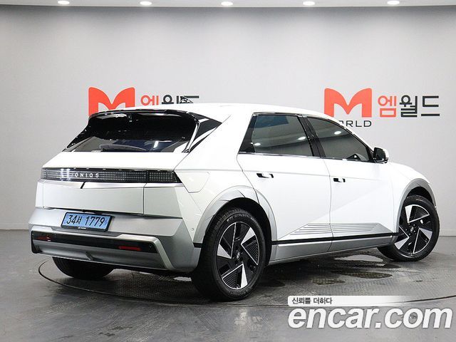 Hyundai Ioniq5 из Кореи Encar