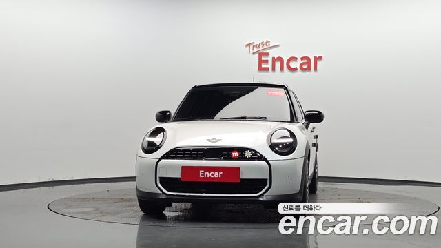 Mini Cooper из Кореи Encar