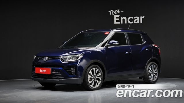 Ssangyong TIBOLI из Кореи Encar