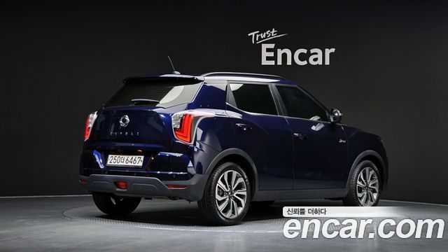 Ssangyong TIBOLI из Кореи Encar