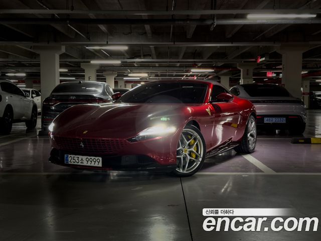 Ferrari Roma из Кореи Encar