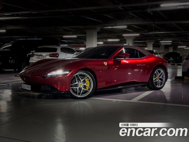 Ferrari Roma из Кореи Encar