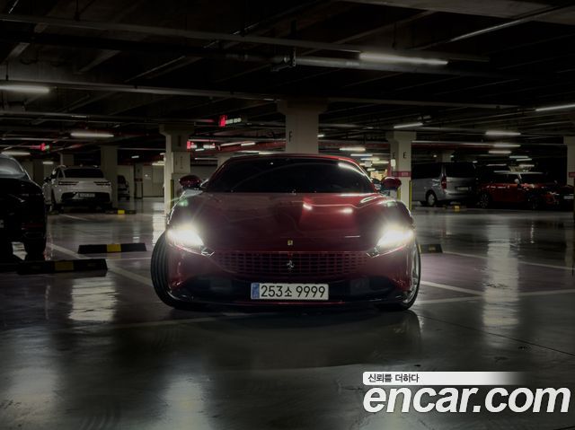 Ferrari Roma из Кореи Encar