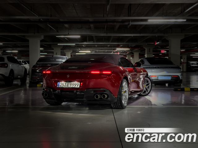 Ferrari Roma из Кореи Encar
