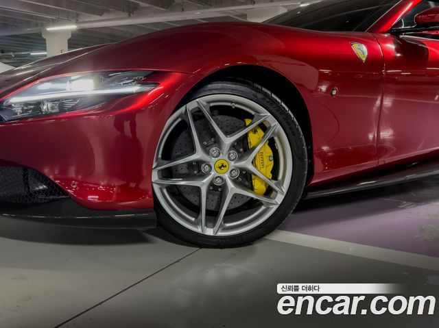Ferrari Roma из Кореи Encar