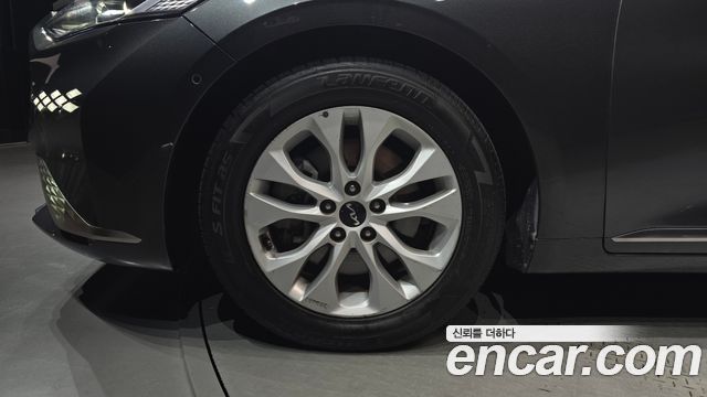 Kia K8 из Кореи Encar