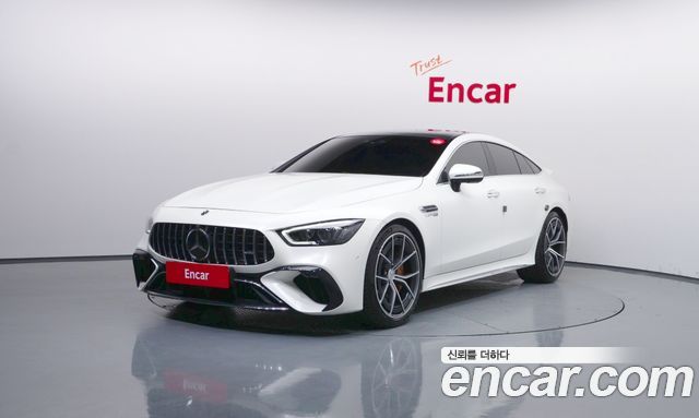 Mercedes-Benz AMG GT 4Door 63 S 4MATIC+ — пробег 9 826 км — фото 1 из 5