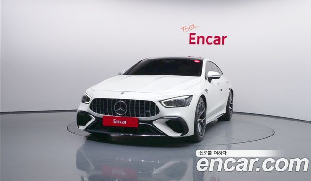 Mercedes-Benz AMG GT 4Door 63 S 4MATIC+ — пробег 9 826 км — фото 3 из 5