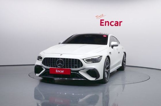 Mercedes-Benz AMG GT 4Door 63 S 4MATIC+ — пробег 9 826 км — фото 3 из 5
